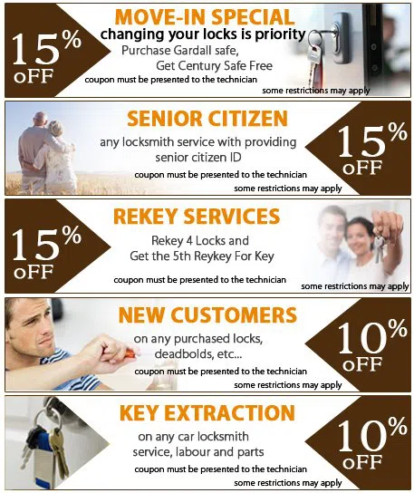 Fort Lauderdale Affordable Locksmith Fort Lauderdale, FL 954-366-2155 - offer-coupon